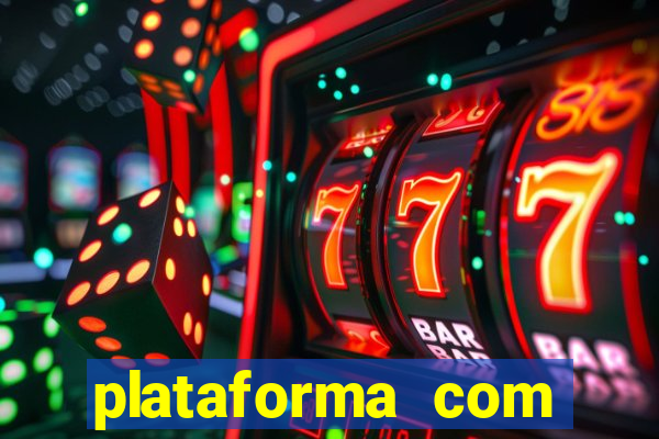 plataforma com deposito minimo de 5 reais